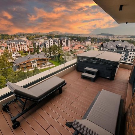 21St Century Zlatibor Residence, Spa & Wellness By Adora Eksteriør bilde