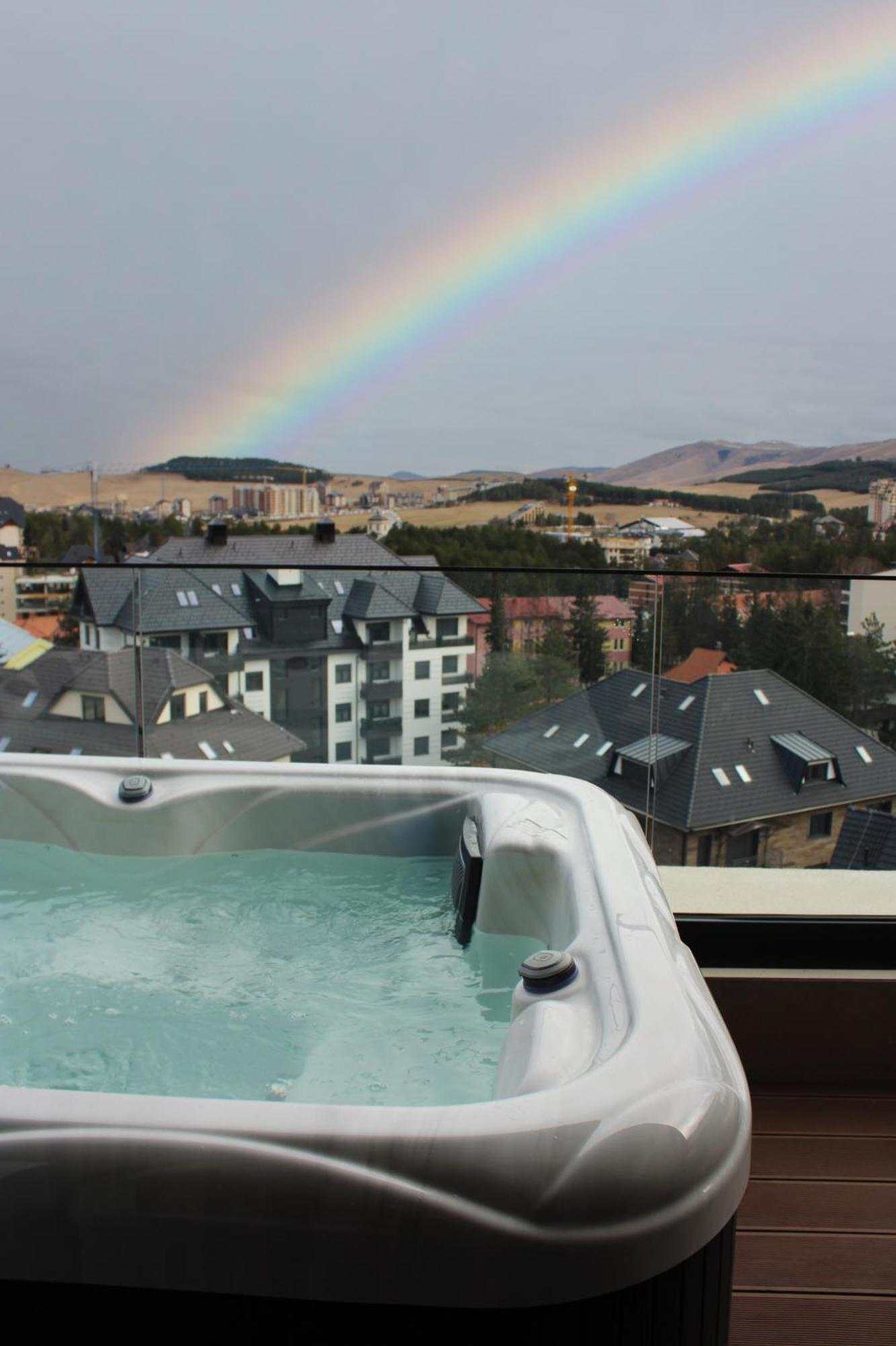 21St Century Zlatibor Residence, Spa & Wellness By Adora Eksteriør bilde