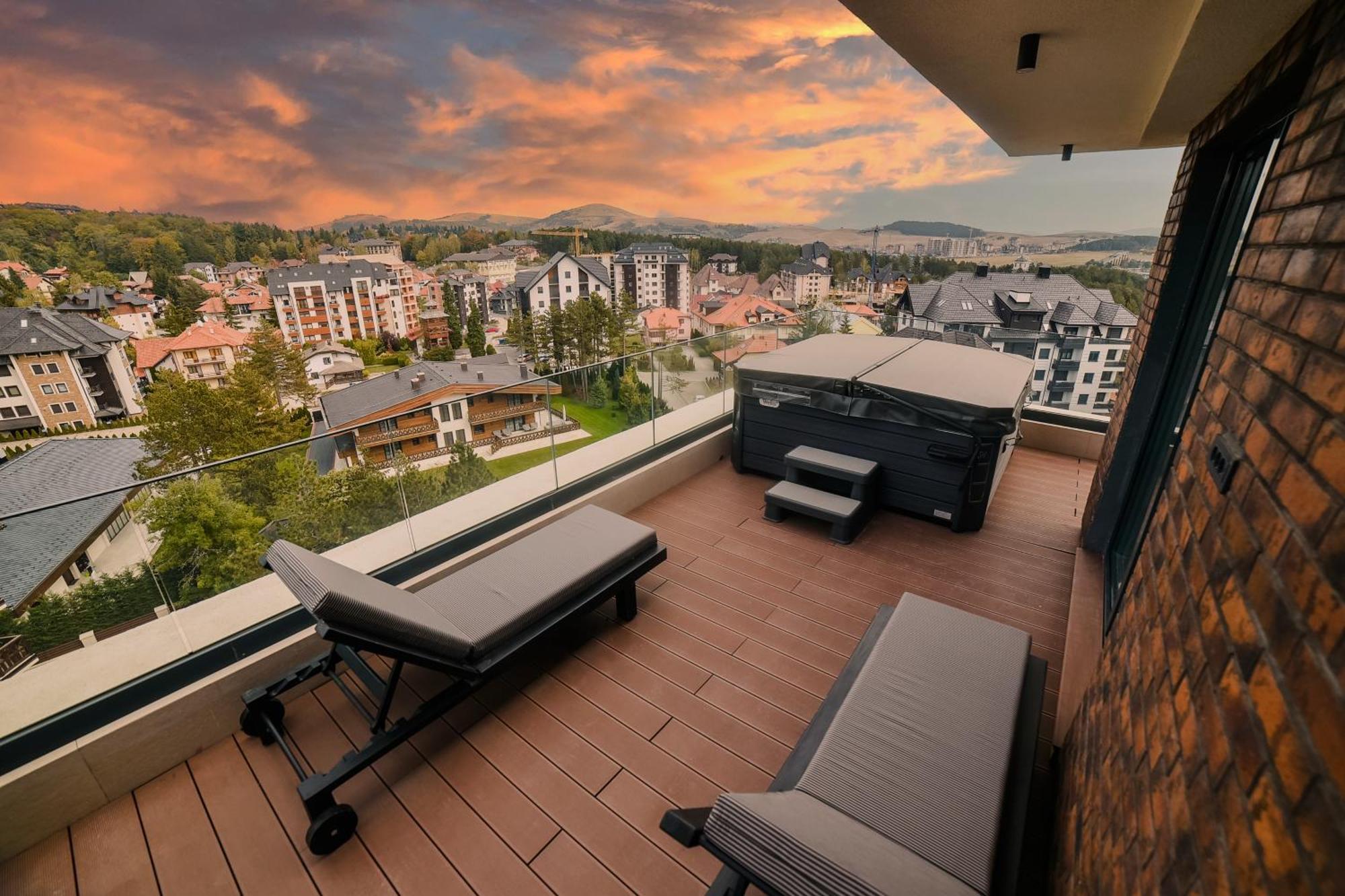 21St Century Zlatibor Residence, Spa & Wellness By Adora Eksteriør bilde